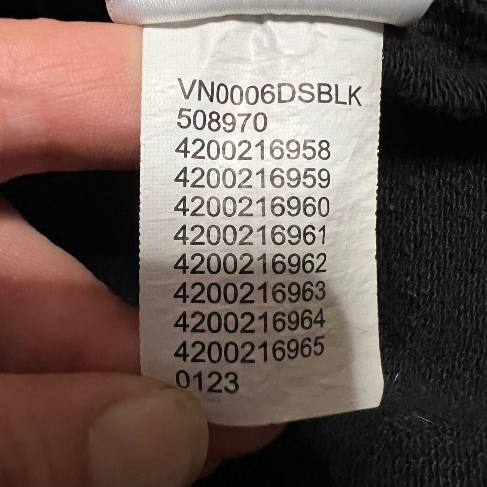 Vans Pride Hoodie Adult XL Rainbow Authentic Together Embroidered Sweatshirt - Picture 9 of 9